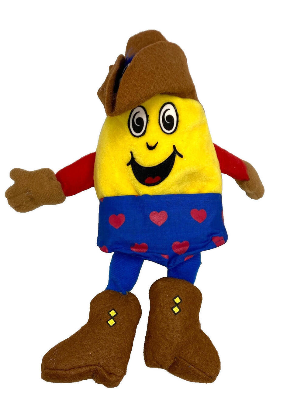 Vintage Hostess Twinkie the Kid 1999  Ltd Ed. SnackinFriends Beanie Plush Toy 9"
